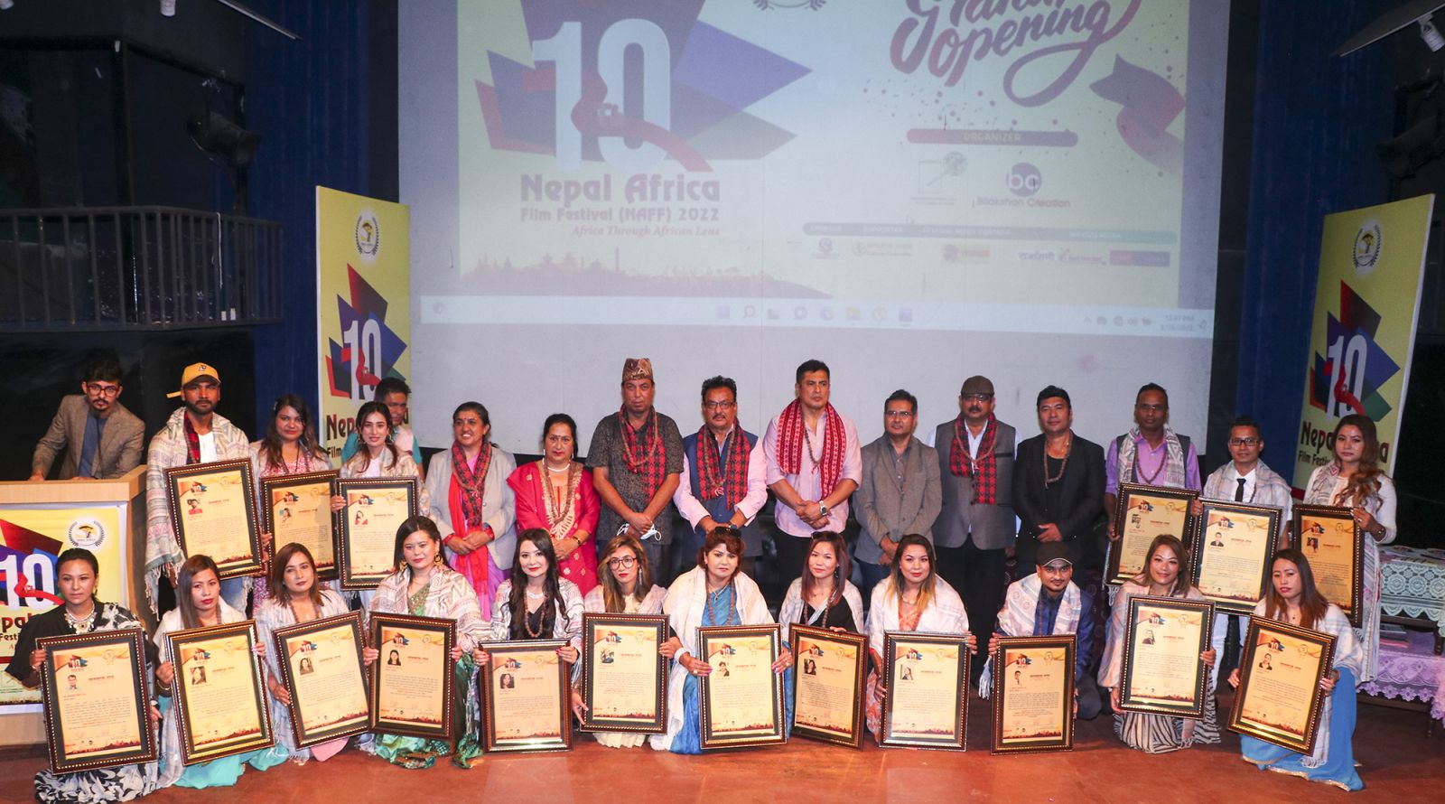 nepal africa film festival 